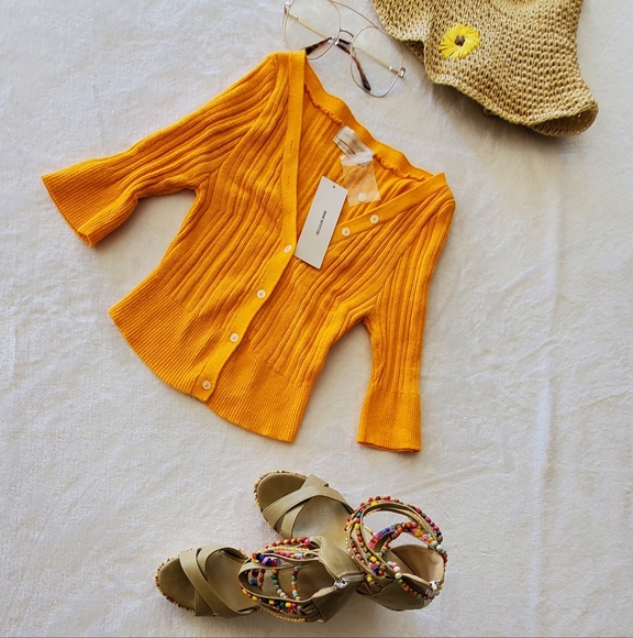 URBAN OUTFITTERS NEW CARDIGAN - Picture 9 of 10